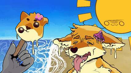 ($30 USD) Shaded Banner with BG